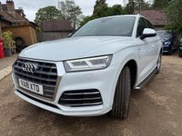 USED 2018 18 AUDI Q5 2.0 TFSI S line S Tronic quattro Euro 6 (s/s) 5dr Low Mileage!