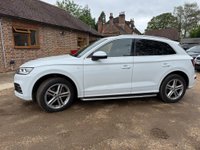 USED 2018 18 AUDI Q5 2.0 TFSI S line S Tronic quattro Euro 6 (s/s) 5dr Low Mileage!