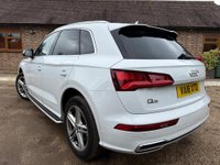 USED 2018 18 AUDI Q5 2.0 TFSI S line S Tronic quattro Euro 6 (s/s) 5dr Low Mileage!