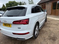 USED 2018 18 AUDI Q5 2.0 TFSI S line S Tronic quattro Euro 6 (s/s) 5dr Low Mileage!