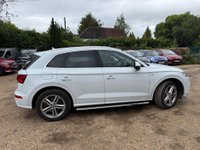 USED 2018 18 AUDI Q5 2.0 TFSI S line S Tronic quattro Euro 6 (s/s) 5dr Low Mileage!