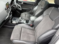 USED 2018 18 AUDI Q5 2.0 TFSI S line S Tronic quattro Euro 6 (s/s) 5dr Low Mileage!