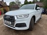 USED 2018 18 AUDI Q5 2.0 TFSI S line S Tronic quattro Euro 6 (s/s) 5dr Low Mileage!