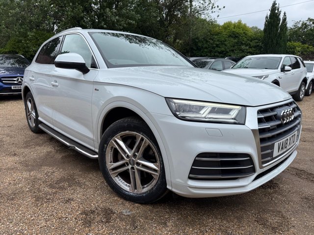 View our Audi Q5 2.0 TFSI S line S Tronic quattro Euro 6 (s/s) 5dr