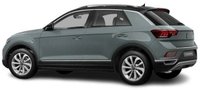 USED 2024 19 VOLKSWAGEN T-ROC 1.0 TSI Match SUV 5dr Petrol Manual Euro 6 (s/s) (115 ps) 