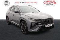 USED 2024 24 HYUNDAI TUCSON 1.6 T-GDi N Line 5dr Auto (SAT NAV) 
