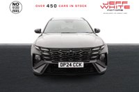 USED 2024 24 HYUNDAI TUCSON 1.6 T-GDi N Line 5dr Auto (SAT NAV) 
