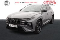 USED 2024 24 HYUNDAI TUCSON 1.6 T-GDi N Line 5dr Auto (SAT NAV) 