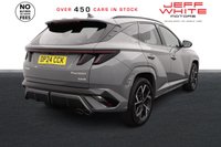 USED 2024 24 HYUNDAI TUCSON 1.6 T-GDi N Line 5dr Auto (SAT NAV) 