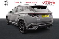 USED 2024 24 HYUNDAI TUCSON 1.6 T-GDi N Line 5dr Auto (SAT NAV) 