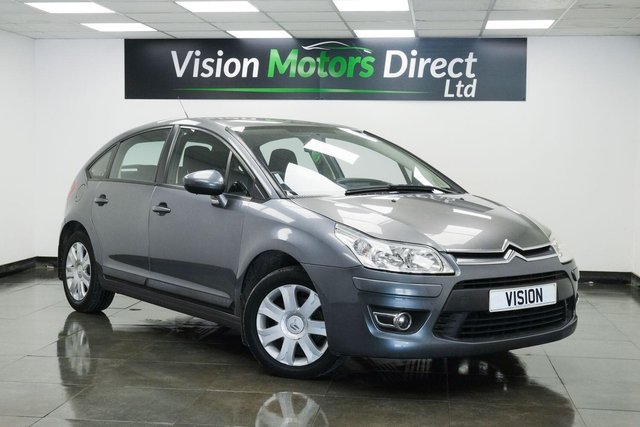View our CITROEN C4