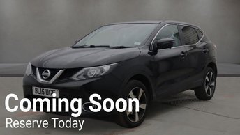 2015 NISSAN QASHQAI