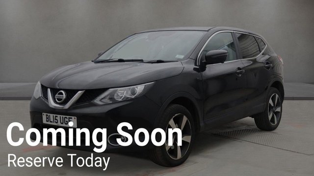 View our NISSAN QASHQAI