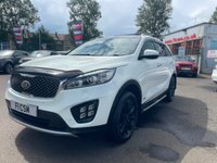 USED 2017 17 KIA SORENTO 2.2 CRDi KX-3 SUV 5dr Diesel Auto AWD Euro 6 (197 bhp) 