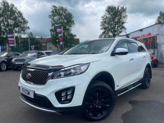 View our Kia Sorento 2.2 CRDi KX-3 SUV 5dr Diesel Auto AWD Euro 6 (197 bhp)