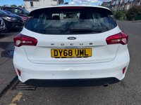 USED 2018 68 FORD FOCUS 1.5 EcoBlue Zetec Hatchback 5dr Diesel Auto Euro 6 (s/s) (120 ps) Buy with Complete Confidence from Sheriff Motors, All our vehicles are extensively road tested and thoroughly inspected prior to sale. Each vehicle comes with a new 1 year and we rectify all advisories and failures at no additional cost to our customers, plus a full oil and filter service. For added peace of mind, every car includes a 6 month complimentary RAC Warranty & 12 months Rac Breakdown Cover giving you complete confidence when you buy from Sheriff Motors.