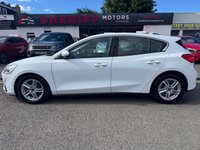 USED 2018 68 FORD FOCUS 1.5 EcoBlue Zetec Hatchback 5dr Diesel Auto Euro 6 (s/s) (120 ps) Buy with Complete Confidence from Sheriff Motors, All our vehicles are extensively road tested and thoroughly inspected prior to sale. Each vehicle comes with a new 1 year and we rectify all advisories and failures at no additional cost to our customers, plus a full oil and filter service. For added peace of mind, every car includes a 6 month complimentary RAC Warranty & 12 months Rac Breakdown Cover giving you complete confidence when you buy from Sheriff Motors.
