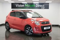 USED 2014 64 CITROEN C1 1.0 VTi Flair Airscape ETG5 Euro 5 5dr (Euro 5) Panoramic Roof