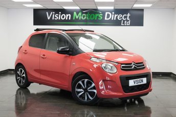 2014 CITROEN C1 1.0 VTi Flair Airscape ETG5 Euro 5 5dr (Euro 5) £7480.00