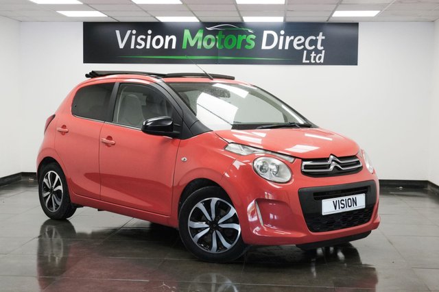View our CITROEN C1
