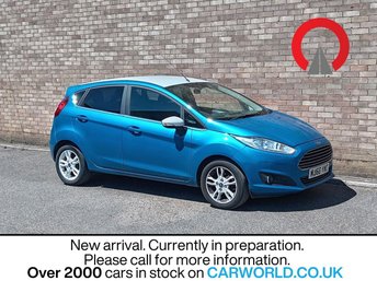 2016 FORD FIESTA