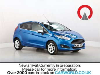 2016 FORD FIESTA