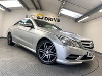 USED 2013 13 MERCEDES-BENZ E-CLASS 2.1 E250 CDI BlueEfficiency Sport Coupe 2dr Diesel G-Tronic+ Euro 5 (s/s) (204 ps) GREAT VALUE AUTO !