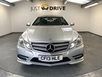 USED 2013 13 MERCEDES-BENZ E-CLASS 2.1 E250 CDI BlueEfficiency Sport Coupe 2dr Diesel G-Tronic+ Euro 5 (s/s) (204 ps) GREAT VALUE AUTO !