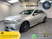 USED 2013 13 MERCEDES-BENZ E-CLASS 2.1 E250 CDI BlueEfficiency Sport Coupe 2dr Diesel G-Tronic+ Euro 5 (s/s) (204 ps) GREAT VALUE AUTO !