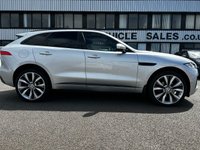 USED 2016 66 JAGUAR F-PACE 3.0 D300 V6 S SUV 5dr Diesel Auto AWD Euro 6 (s/s) (300 ps) GOOD SERVICE HISTORY, SAT NAV, LEATHER INTERIOR