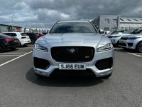 USED 2016 66 JAGUAR F-PACE 3.0 D300 V6 S SUV 5dr Diesel Auto AWD Euro 6 (s/s) (300 ps) GOOD SERVICE HISTORY, SAT NAV, LEATHER INTERIOR