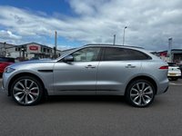 USED 2016 66 JAGUAR F-PACE 3.0 D300 V6 S SUV 5dr Diesel Auto AWD Euro 6 (s/s) (300 ps) GOOD SERVICE HISTORY, SAT NAV, LEATHER INTERIOR