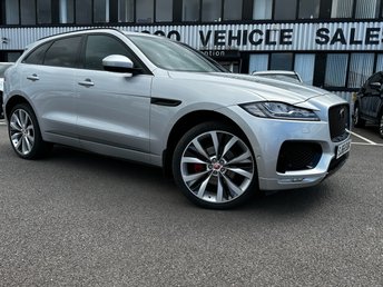 2016 JAGUAR F-PACE 3.0 D300 V6 S SUV 5dr Diesel Auto AWD Euro 6 (s/s) (300 ps) &pound;14795.00