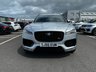 USED 2016 66 JAGUAR F-PACE 3.0 D300 V6 S SUV 5dr Diesel Auto AWD Euro 6 (s/s) (300 ps) GOOD SERVICE HISTORY, SAT NAV, LEATHER INTERIOR