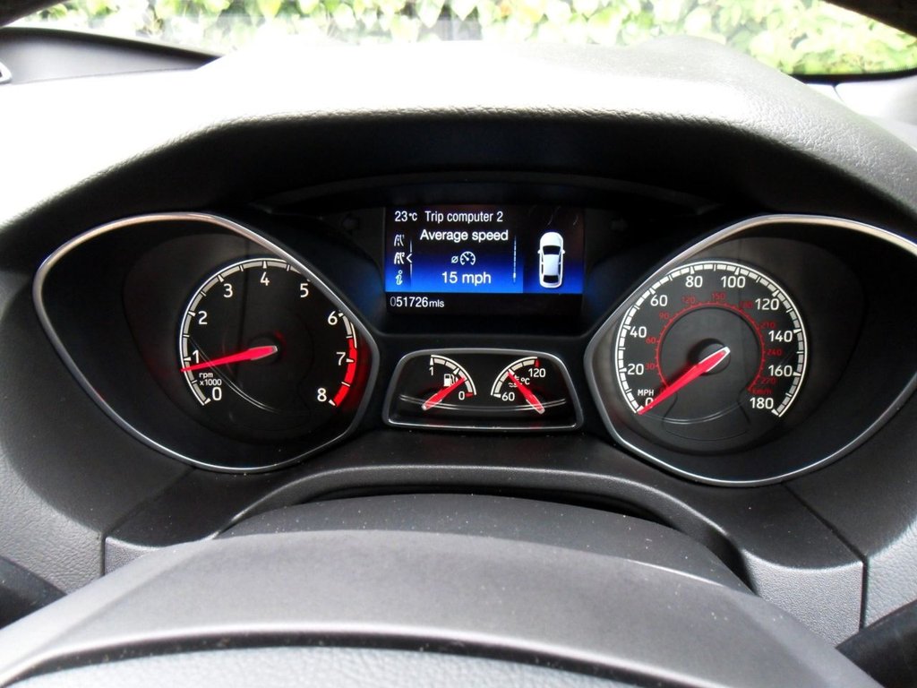 USED 2017 17 FORD FOCUS 2.0T EcoBoost ST-3 Hatchback 5dr Petrol Manual Euro 6 (s/s) (250 ps) FullHistory 10Services Rear Privacy