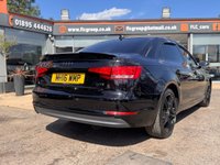 USED 2016 16 AUDI A4 1.4 TFSI Sport Saloon 4dr Petrol Manual Euro 6 (s/s) (150 ps) PARKING AID | CAR PLAY