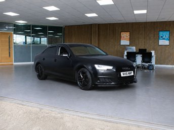 2016 AUDI A4 1.4 TFSI Sport Saloon 4dr Petrol Manual Euro 6 (s/s) (150 ps) &pound;9990.00