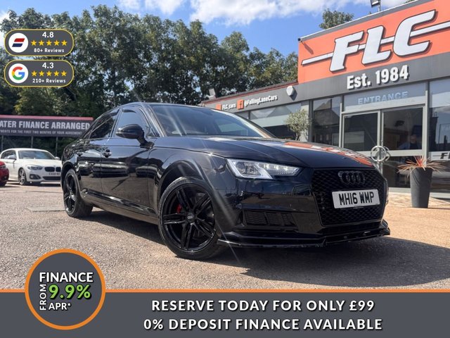 View our Audi A4 range