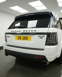 USED 2012 62 LAND ROVER RANGE ROVER SPORT 3.0 SD V6 HSE Auto 4WD Euro 5 5dr 12 Month MOT