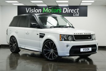 2012 LAND ROVER RANGE ROVER SPORT 3.0 SD V6 HSE Auto 4WD Euro 5 5dr £7980.00