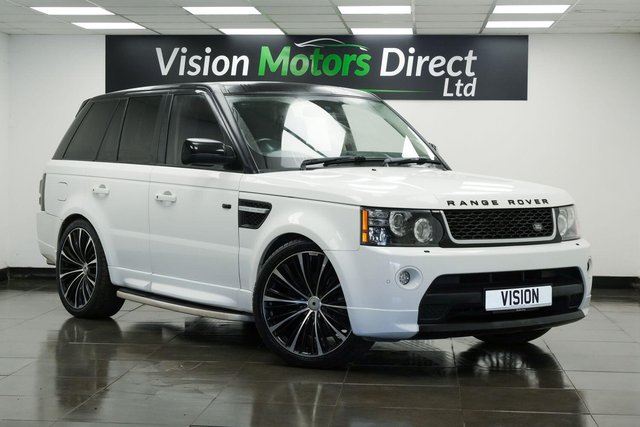 View our LAND ROVER RANGE ROVER SPORT