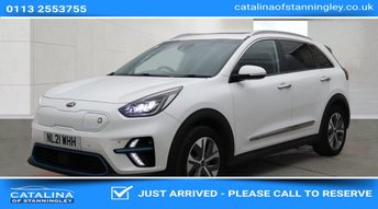 2021 KIA NIRO 64kWh 4+ SUV 5dr Electric Auto (201 bhp) &pound;12200.00