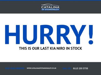 2021 KIA NIRO 64kWh 4+ SUV 5dr Electric Auto (201 bhp) £12200.00
