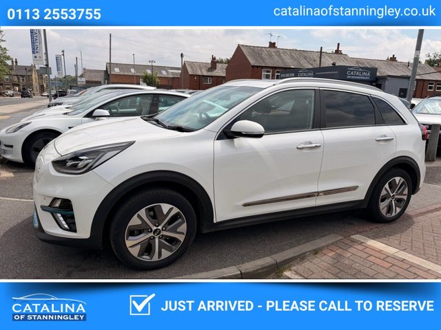 View our Kia Niro 64kWh 4+ SUV 5dr Electric Auto (201 bhp)