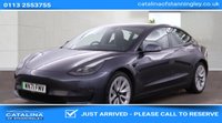 USED 2021 71 TESLA Model 3 (Dual Motor) Long Range Saloon 4dr Electric Auto 4WDE (346 ps) 