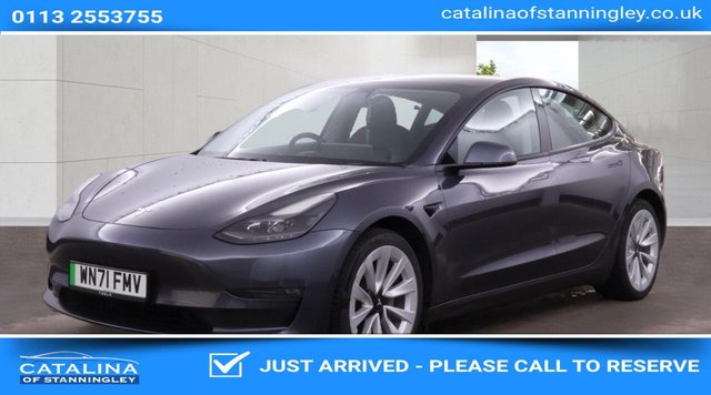 View our Tesla Model 3 (Dual Motor) Long Range Saloon 4dr Electric Auto 4WDE (346 ps)