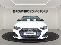 USED 2023 23 AUDI A4 2.0 TFSI 35 S line Saloon 4dr Petrol S Tronic Euro 6 (s/s) (150 ps) VIRTUAL COCKPIT+R-CAM+CARPLAY