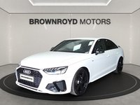 USED 2023 23 AUDI A4 2.0 TFSI 35 S line Saloon 4dr Petrol S Tronic Euro 6 (s/s) (150 ps) VIRTUAL COCKPIT+R-CAM+CARPLAY