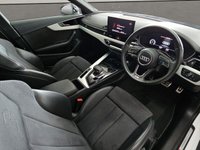 USED 2023 23 AUDI A4 2.0 TFSI 35 S line Saloon 4dr Petrol S Tronic Euro 6 (s/s) (150 ps) VIRTUAL COCKPIT+R-CAM+CARPLAY