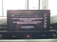 USED 2023 23 AUDI A4 2.0 TFSI 35 S line Saloon 4dr Petrol S Tronic Euro 6 (s/s) (150 ps) VIRTUAL COCKPIT+R-CAM+CARPLAY